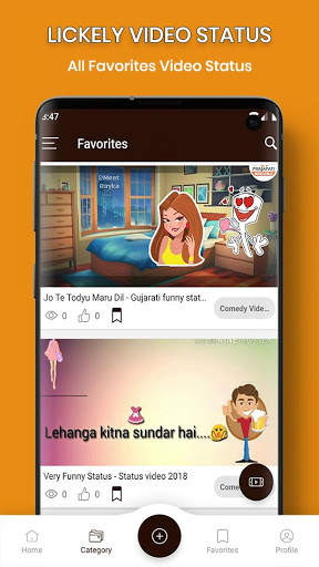 Likely - Videos Status & Downloader screenshot 5