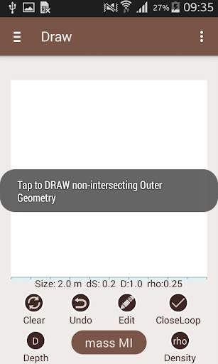 Mass Moment of Inertia Lite screenshot 3