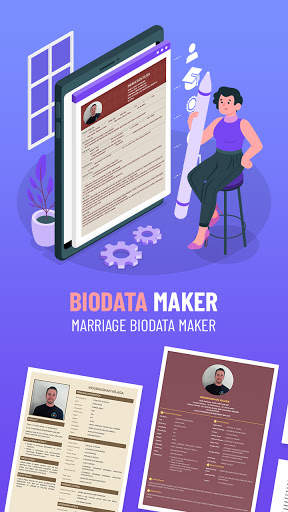 Marriage Biodata Maker - Biodata Templates screenshot 1