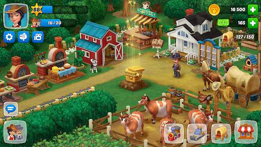 Wild West: Farm Town Build screenshot 6
