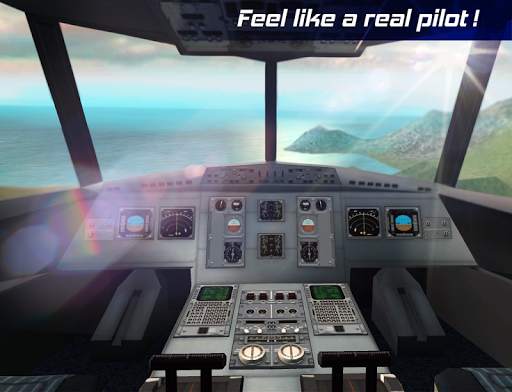 Real Pilot Flight Simulator 3D screenshot 8