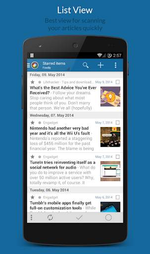 News  | Google News RSS Reader screenshot 3