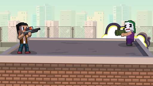 Rooftop Shooters - 2 Player Games screenshot 1