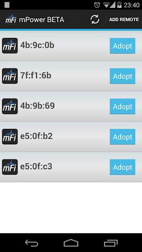 mPower Beta screenshot 3