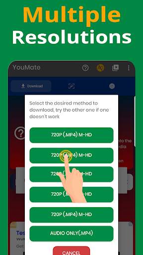 YouMate Video Downloader screenshot 2