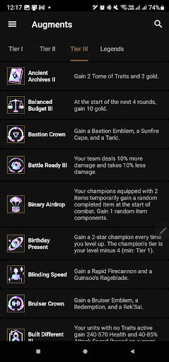 Builds for TFT - LoLChess screenshot 8