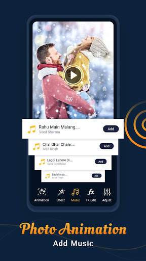 Photo Animation Video Effect Maker with Music screenshot 7