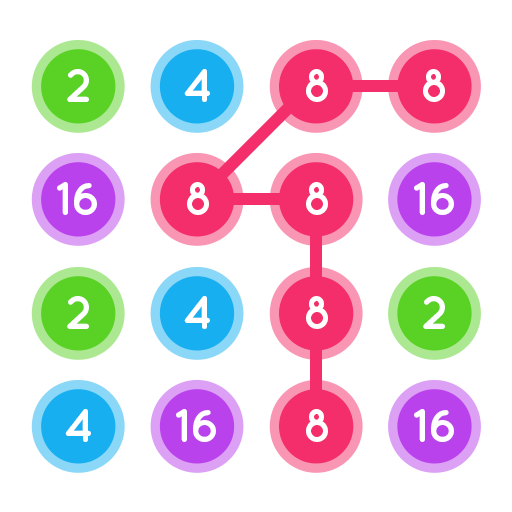 Connect The Pops Join The Dots icon
