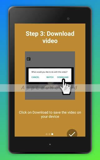 Vidfast:video downloaded for facebook screenshot 4