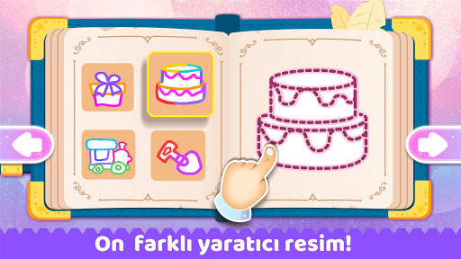 Bebek Panda'nın   Sihirli Çizimleri screenshot 5