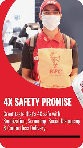 KFC India online ordering app screenshot 4
