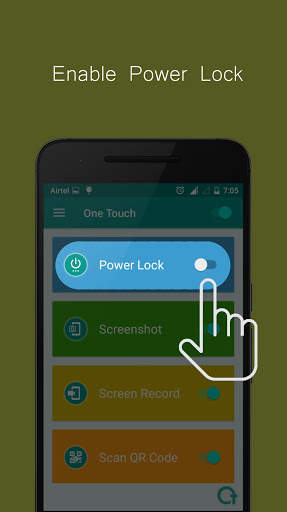 One Touch screenshot 4