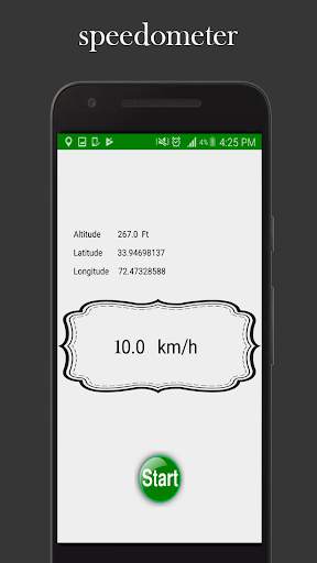 GPS Speedometer screenshot 7
