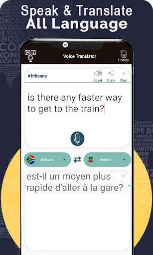 Online Translate : learn all language free screenshot 1