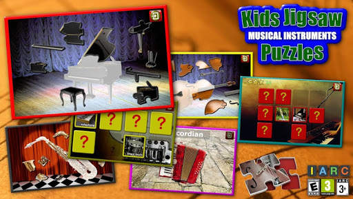 Kids Musical Puzzles screenshot 1