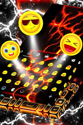 Burning Fire Keyboard screenshot 4