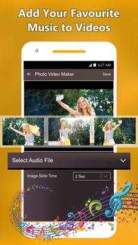 Image to Video Movie Maker : Photo Editor screenshot 5