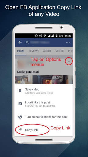 Video Downloader for facebook screenshot 4