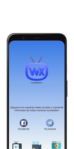 WX Tv - Gratis Sports Puntuaciones screenshot 2