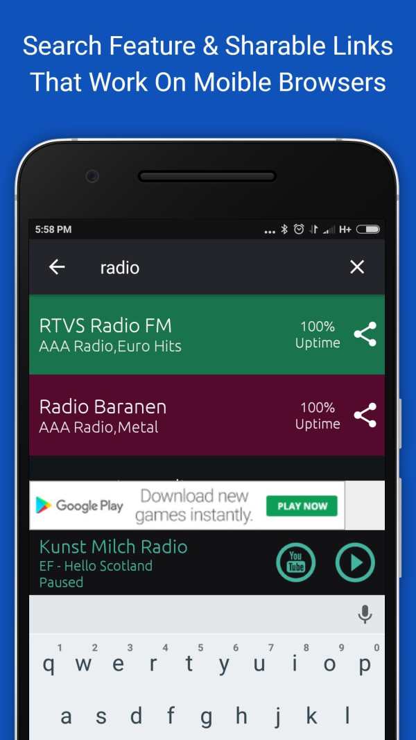 Disco Music Radio screenshot 3