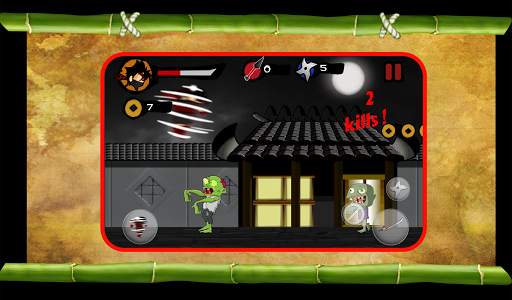 Zombie Ninja tempur screenshot 8