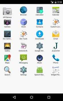 J Launcher screenshot 3