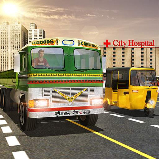 Driving School : 2018 Indian Truck Auto 1.3