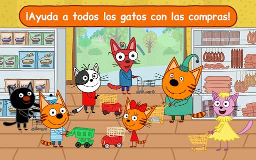 Kid-E-Cats: Supermercado Juego screenshot 13