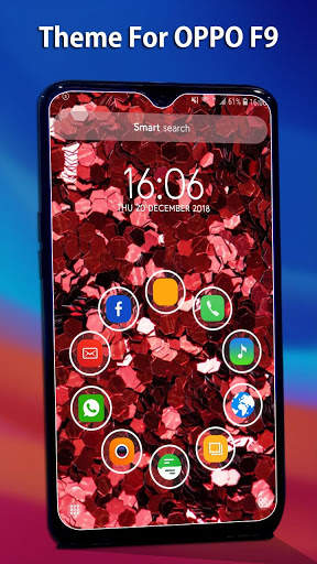 Launcher & theme for oppo F9 HD wallpapers 2020 screenshot 4