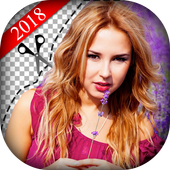 Cut Out Photo Background - Background Eraser 2018 icon