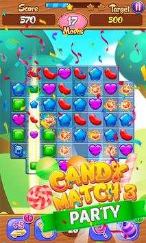 Candy Match 3 Party screenshot 3