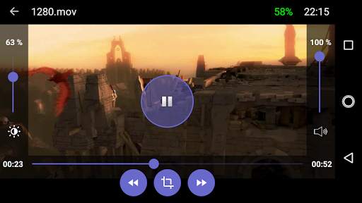 MOV Player For Android screenshot 3