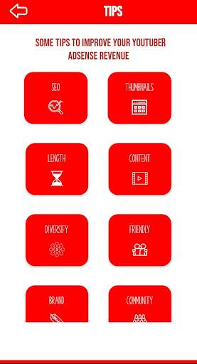 YouTuber Money Calculator - Views and Subscribers स्क्रीनशॉट 6