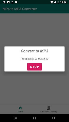 MP4 to MP3 Converter screenshot 2