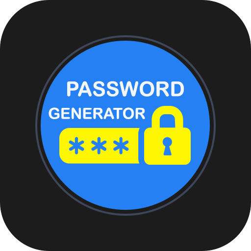Password Generator App &amp; Generate Secure Password icon