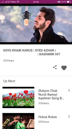 Kashmiri Songs Video 👌 screenshot 7