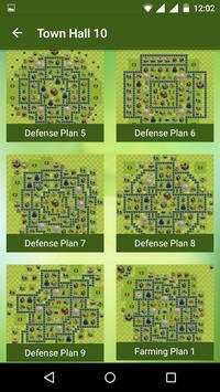 Maps and Layouts for COC screenshot 1
