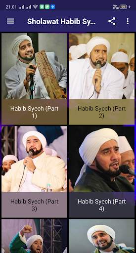 Sholawat Habib Syech MP3 Offline Lengkap Terbaru screenshot 2