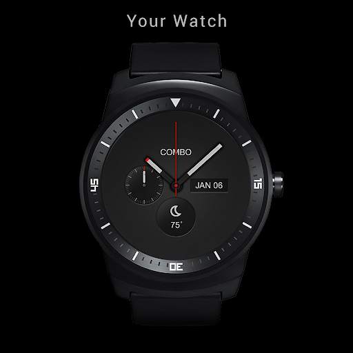 Free Watch Face Combo screenshot 2