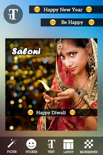 Diwali Photo Collage Maker screenshot 4