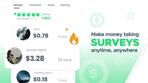 Gift cards as opinion rewards screenshot 6