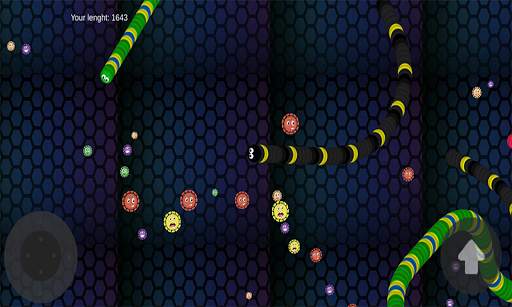 Virus Worm Zone screenshot 1