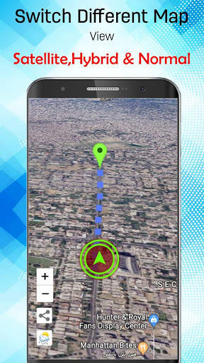 GPS Offline Driving Direction & Navigation Map screenshot 2
