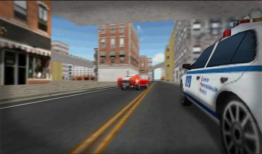Traffic Police Car Driving 3D screenshot 3