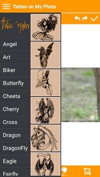 Tattoo on My Photo screenshot 3