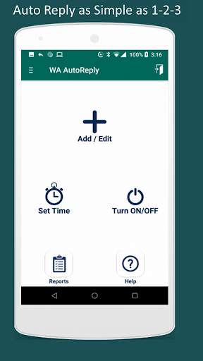 Auto Reply Bot for WA,  Autoresponder for Whats screenshot 1