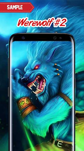 Werewolf Wallpaper screenshot 2