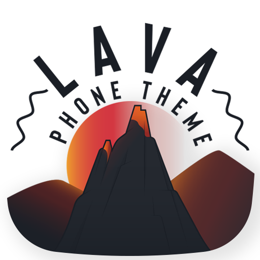 Mountain Moon Night Theme icon