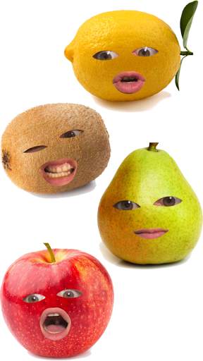 Annoying Fruit Camera screenshot 1