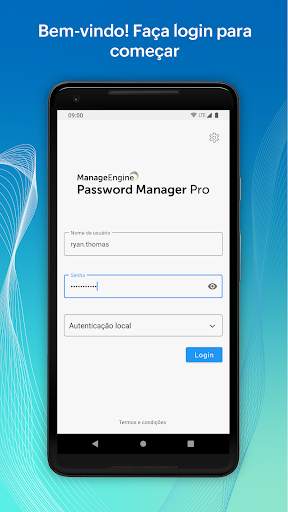 ME Password Manager Pro screenshot 1